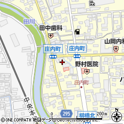 マイタウン松本周辺の地図