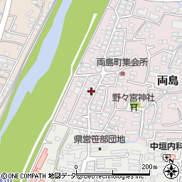 長野県松本市両島20-5周辺の地図
