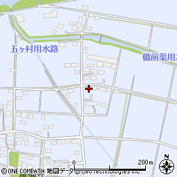 埼玉県深谷市矢島929周辺の地図