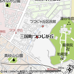 福井県坂井市三国町つつじが丘周辺の地図