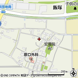 埼玉県熊谷市飯塚408周辺の地図