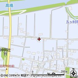 埼玉県深谷市矢島953周辺の地図