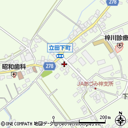 立田クリニック周辺の地図