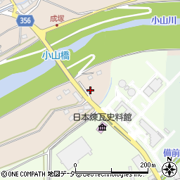 埼玉県深谷市成塚597周辺の地図