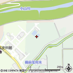 埼玉県深谷市新井587周辺の地図