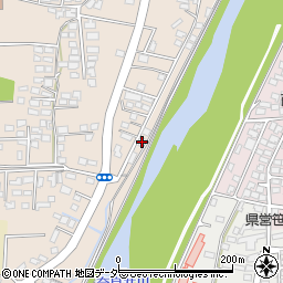 長野県松本市島立3533周辺の地図