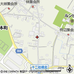 群馬県館林市赤生田本町2703周辺の地図