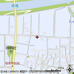 埼玉県深谷市矢島1018周辺の地図