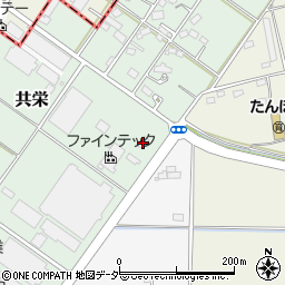 セブンイレブン本庄共栄店周辺の地図