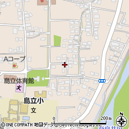長野県松本市島立3323周辺の地図