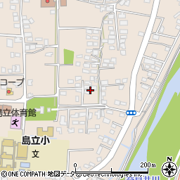 長野県松本市島立3324周辺の地図