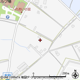 茨城県石岡市大砂10384周辺の地図