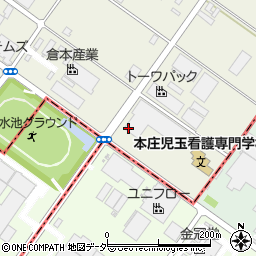 埼玉県児玉郡上里町嘉美1600-49周辺の地図