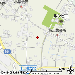 群馬県館林市赤生田本町周辺の地図