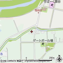 埼玉県深谷市新井724周辺の地図