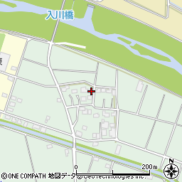 埼玉県深谷市高畑608-1周辺の地図