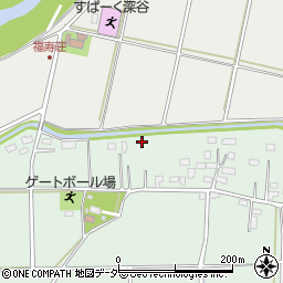 埼玉県深谷市新井532周辺の地図