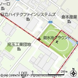 埼玉県児玉郡上里町嘉美1600-34周辺の地図