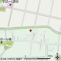 埼玉県深谷市新井522周辺の地図