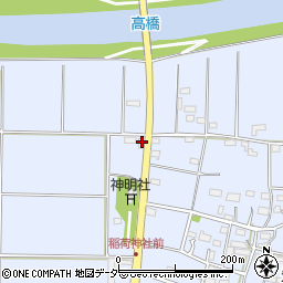 埼玉県深谷市矢島1076周辺の地図