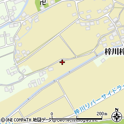 長野県松本市梓川倭1483周辺の地図