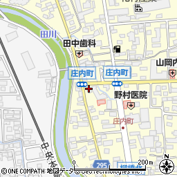 株式会社フジコム　長野営業所周辺の地図