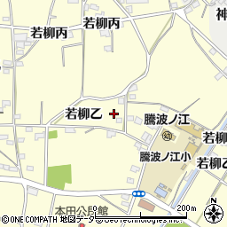 茨城県下妻市若柳乙周辺の地図