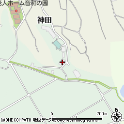 群馬県藤岡市神田482-1周辺の地図