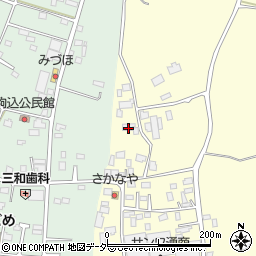 茨城県古河市上和田146周辺の地図