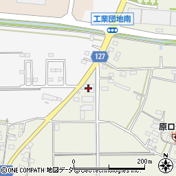 埼玉県熊谷市飯塚362-1周辺の地図