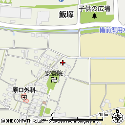 埼玉県熊谷市飯塚439周辺の地図