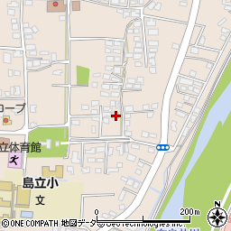 長野県松本市島立3325周辺の地図