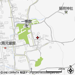茨城県つくば市上大島周辺の地図