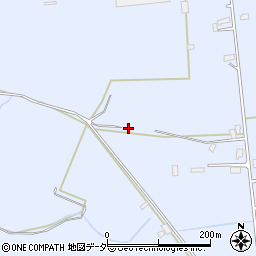 茨城県小美玉市鶴田1304周辺の地図