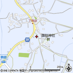 茨城県小美玉市鶴田5周辺の地図