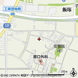 埼玉県熊谷市飯塚401周辺の地図