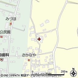 茨城県古河市上和田148-2周辺の地図