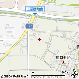 埼玉県熊谷市飯塚344-2周辺の地図