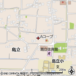 長野県松本市島立3291周辺の地図