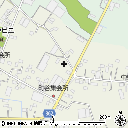 群馬県館林市赤生田本町1540周辺の地図