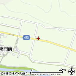 岐阜県高山市国府町東門前212周辺の地図