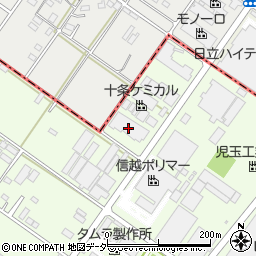 オキノ工業周辺の地図