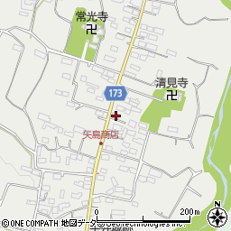 群馬県藤岡市西平井321周辺の地図