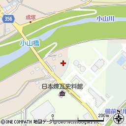埼玉県深谷市成塚596周辺の地図