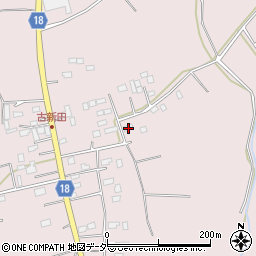 茨城県鉾田市紅葉521-1周辺の地図