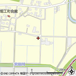 群馬県館林市堀工町1337周辺の地図