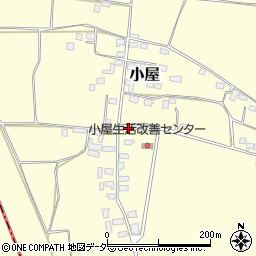 茨城県結城郡八千代町小屋576周辺の地図