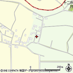 茨城県結城郡八千代町大里214周辺の地図