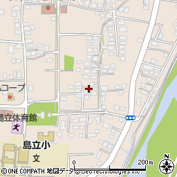 長野県松本市島立3327周辺の地図