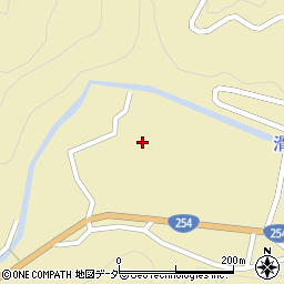 長野県佐久市内山周辺の地図